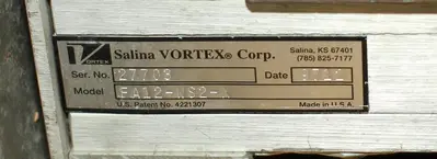 SPC7918  Valve 12" gate valve, pneumatic, Stainless Steel Contact Parts