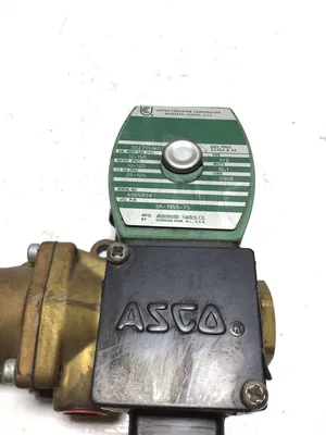 USED ASCO 🔹 BRAND / MODEL: ASCO SK-1955-75 SOLENOID VALVE COIL / VALVE COMPONENT