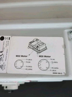 USED Allen-Bradley 281D-F12Z-10C-CR-3FR