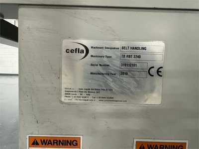 USED 2019 CEFLA TB-RBT-3740