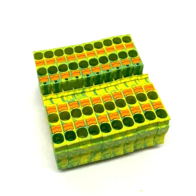 3212950 | Phoenix Contact  Prot. Conductor Terminal Block PT 6-QUATTRO-PE LOT OF 9 - New Other