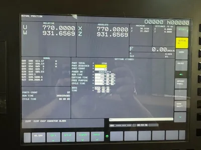 2022 DN SOLUTIONS PUMA V8300R Multi-Axis CNC Turning Center | Toolquip, Inc. (7)