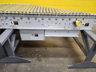 Used INTELLIGRATED LIVE ROLLER CONVEYOR - V-BELT Conveyors | Packer City Sales #1298165