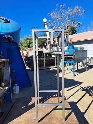 Filler, Stainless Steel, 3-Head, Liquid Juice, 100 Pounds #C745399