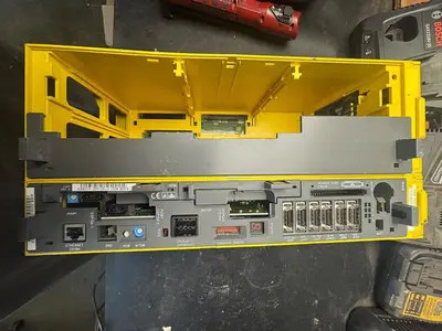 Fanuc A02B-0283-B803 CNC system used