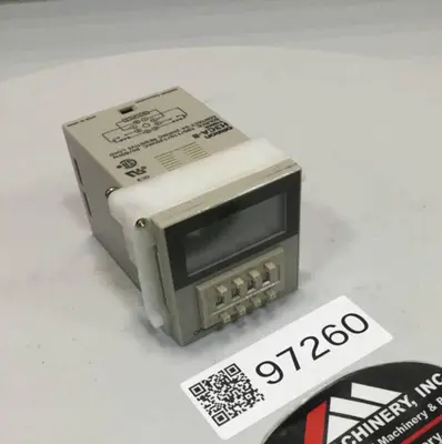 Used OMRON H3CA-8 Timers Michigan US | Ideal Machinery #762923
