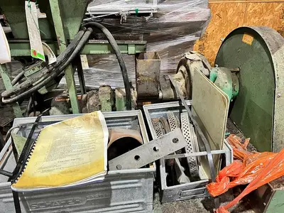 USED CALIFORNIA PELLET MILL (CPM) CL3