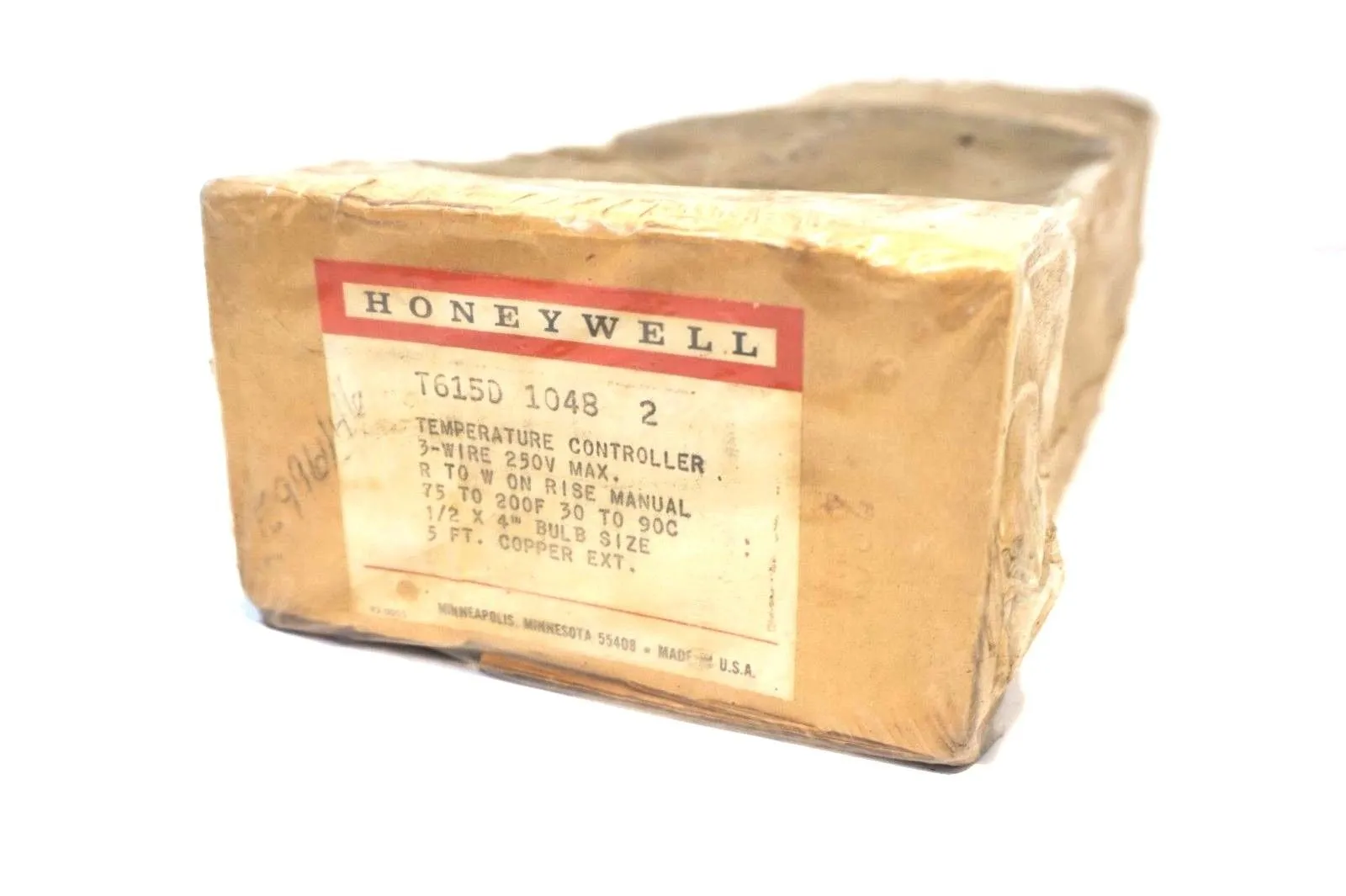 NEW HONEYWELL T615D-1048 TEMPERATURE CONTROLLER T615D1048