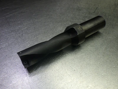 Kyocera 23mm Coolant Thru Indexable Drill 25mm Shank S25-DRZ2369-08 (LOC3604)