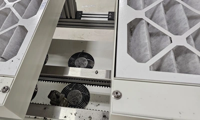 2017 SIMPLIMATIC FAN BANK WAVE SOLDER EXIT FAN CONVEYOR Wave Conveyor | Tekmart International Inc. (10)