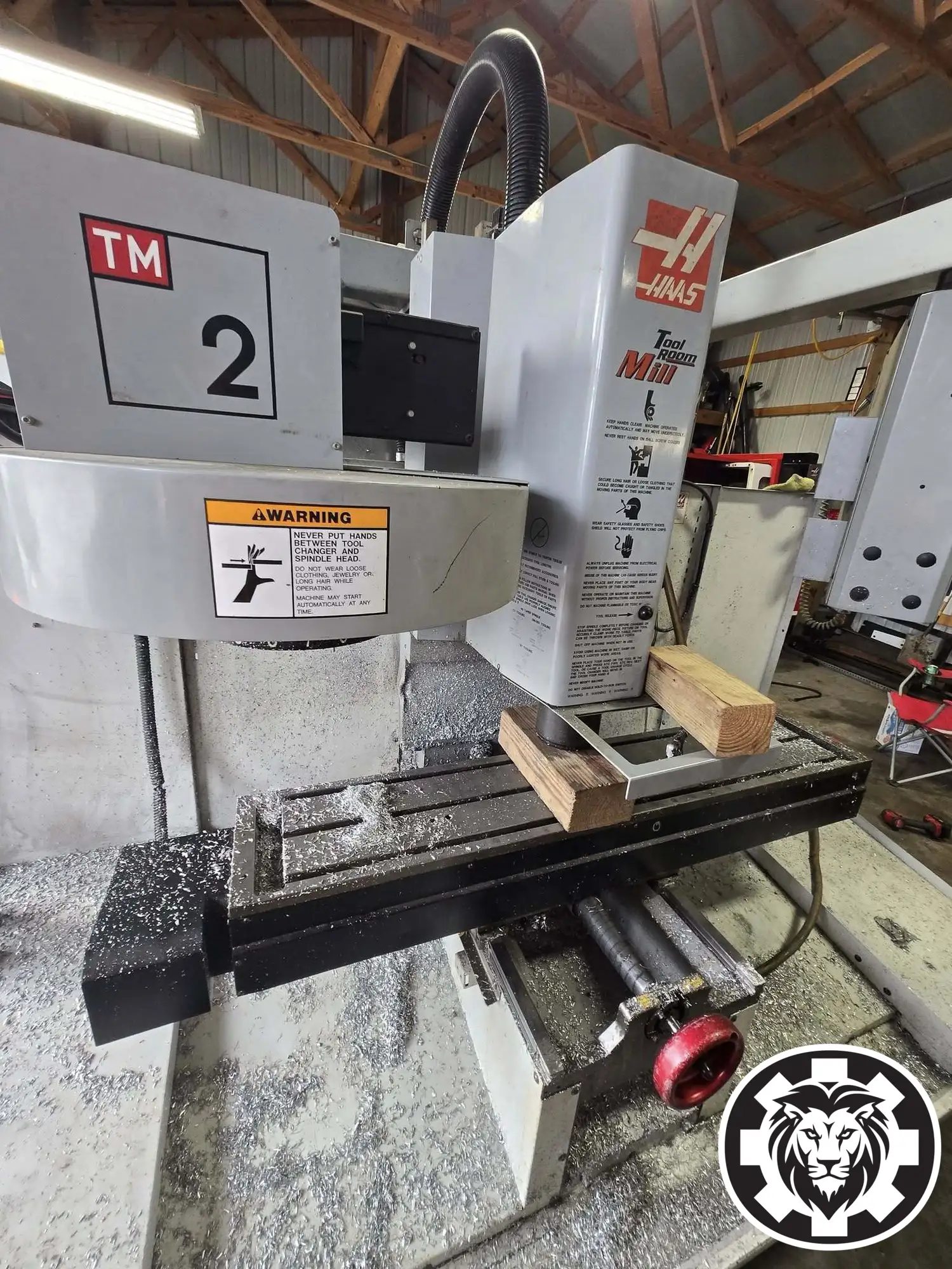 HAAS TM-2 VMC, 2005 - WIPS