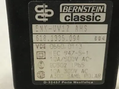 USED BERNSTEIN ENK-UV1Z AHS