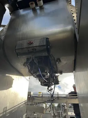 USED 2000 AARON PROCESS EQUIPMENT MBG200-125