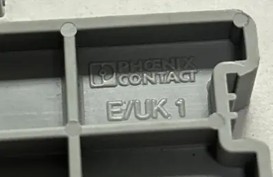 New | in-Stock PHOENIX CONTACT E/UK1, Miscellaneous Equipment (Electrical & Power) | Surplus Asset Holdings #1199941