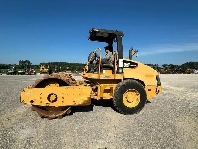 Used 2008 CATERPILLAR CS-433E Single Drum Rollers North Carolina US | Southeastern Equipment Corp #1467764