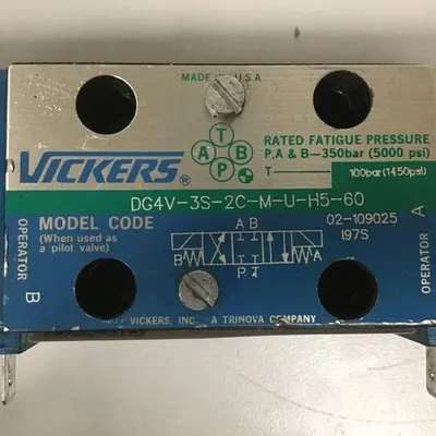 USED VICKERS DG4V-3S-2C-M-U-H5-60