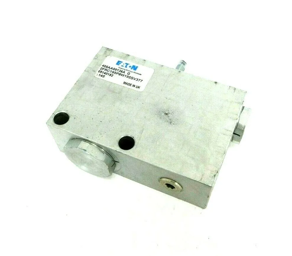 NEW EATON 2FRC195P8W195SV377 VALVE 405AA00136A G