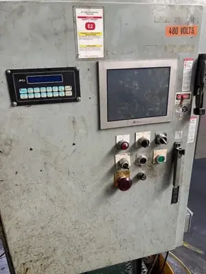 1974 MINSTER 500 TON SSDC Straight Side, Double Crank (Single Action) Presses | Timco, Inc. (13)