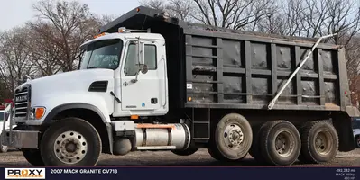 Used 2007 MACK GRANITE CV713 Dump trucks Pennsylvania US | Proxy Equipment #1381654