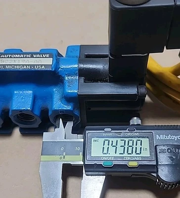USED Automatic Valve 408822X19A-AA