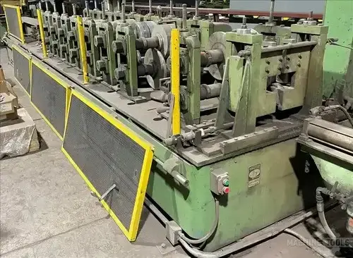 Used YODER M2-1/2S Roll Formers Illinois US | Perfection Global, LLC. #199336
