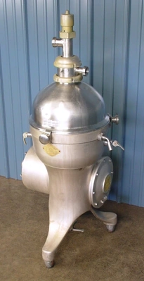 (2) De Laval 272 cold milk separators, nickel alloy.
