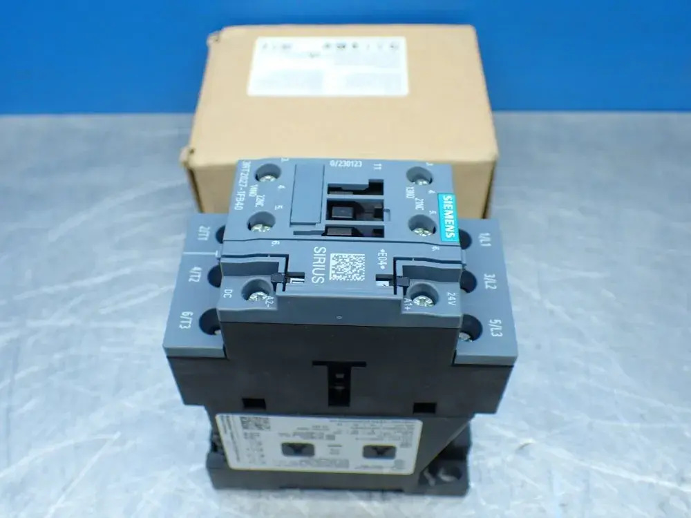 NEW SIEMENS 3RT20271FB40