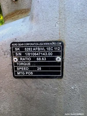 Used VINCENT CP-6 Screw De Watering Presses Illinois US | Aaron Equipment #1295548