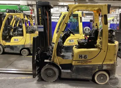 Used 2021 HYSTER S60FT Misc Forklifts Illinois US | Forklift Exchange #1273313