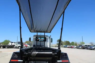 New | in-Stock 2025 MACK GRANITE 64BR Rolloff Trucks Texas US | Roll Off Truck World #1491900