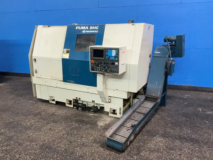 Used DAEWOO PUMA 8HC CNC Lathes Ohio US | HGR 24 #1419025