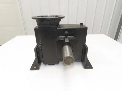 Winsmith E35MDJS42000FT Worm Gearbox 50:1 Reducer 2.44Hp 35rpm 145TC LH Output