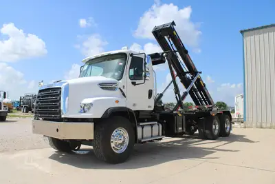 Used 2017 FREIGHTLINER 114SD Rolloff Trucks Texas US | Roll Off Truck World #1491773
