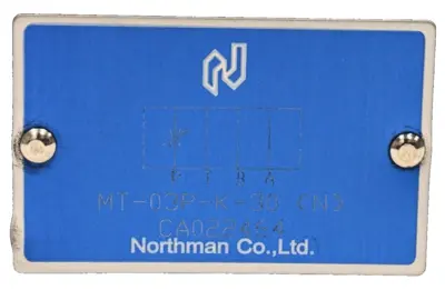 NEW NORTHMAN MT-03P-K-30