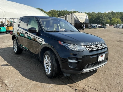 Used 2018 LAND ROVER DISCOVERY SPORT SUVs Michigan US | Miedema Asset Management Group #1406744