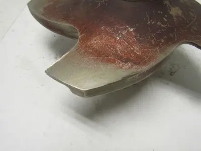Flowserve  8 1/2" Pump Impeller Stainless Steel 5 Vane