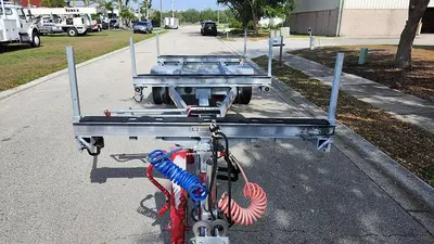 Used 2015 BROOKS BROTHERS PTB-111 Forestry Trailers Florida US | Monster Equipment #1382730