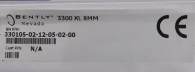 NEW BENTLY NEVADA 330105-02-12-05-02-00 PROXIMITY PROBE 3301050212050200