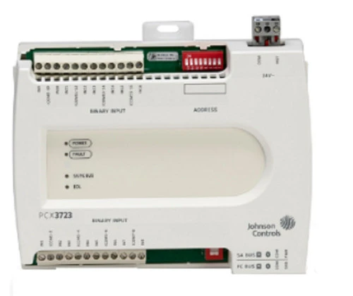 Johnson Controls FX-PCX2721-0 10-Point Expansion Input/Output Module, 8 UI, 2 AO [Refurbished]