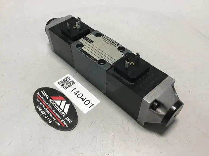Used REXROTH 4WE6E51/BG24N9K4V Valves/Fittings Michigan US | Ideal Machinery #596783