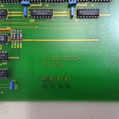 USED KEBA E-32-DIGIN D1321E