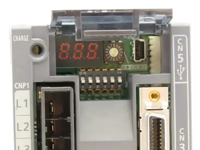 Mitsubishi MR-J4W2-22B AC Servo Drive 0.2kW 200-240V 3Ph MELSERVO J4