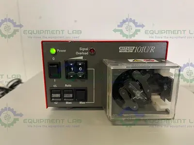 USED APPLIKON ADI 1030 BIO CONTROLLER W/ WATSON MARLOW 101U/R, COLE PARMER FLOWMETER