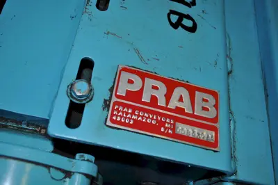 11.5" x 10' PRAB SCRAP CONVEYOR