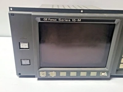 GE Fanuc Series 15-M Controller A61L-0001-0093, MDT947B-2B, N860-3161-T101