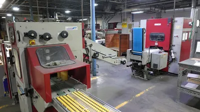 2000 MULLER MARTINI Corona C12-31 Perfect Binders | Machinery Solutions Group, Inc. (11)