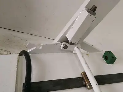 Chocolate Hopper with Pneumatic Gate