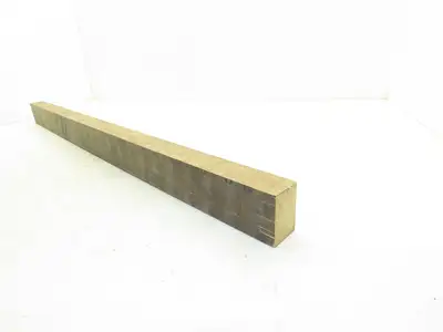 660 Bronze Stock Rectangle Oversize Flat Bar 1-1/2"x 2-1/2"x 36-3/8"L  48lbs
