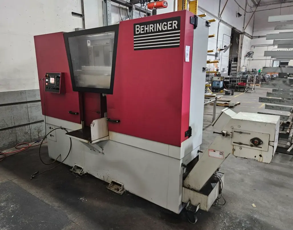 Used 2016 BEHRINGER HBE 411A Horizontal Band Saws California US | Machinery Network #1512645