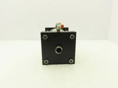 Rockford Air Devices 6x6 Pneumatic Air Cylinder 6"Bore 6"Stroke Tapped Mounting